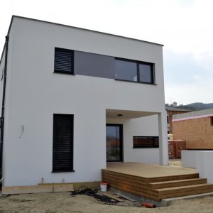 NÍZKOENERGETICKÝ RD HAINBURG /A/ 