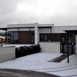 NÍZKOENERGETICKÝ  RODINNÝ DOM